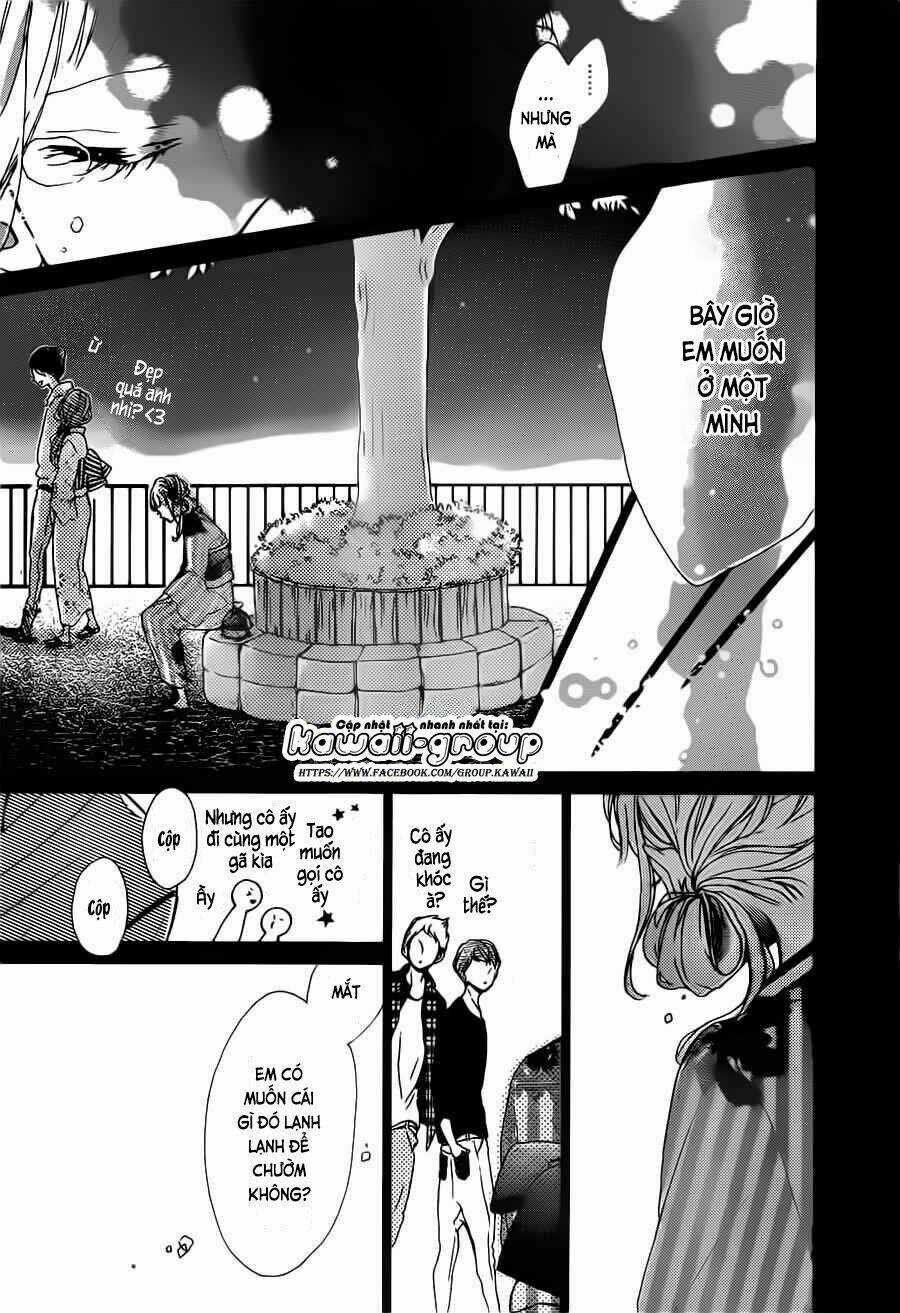 Honey (Meguro Amu) Chapter 34 trang 32
