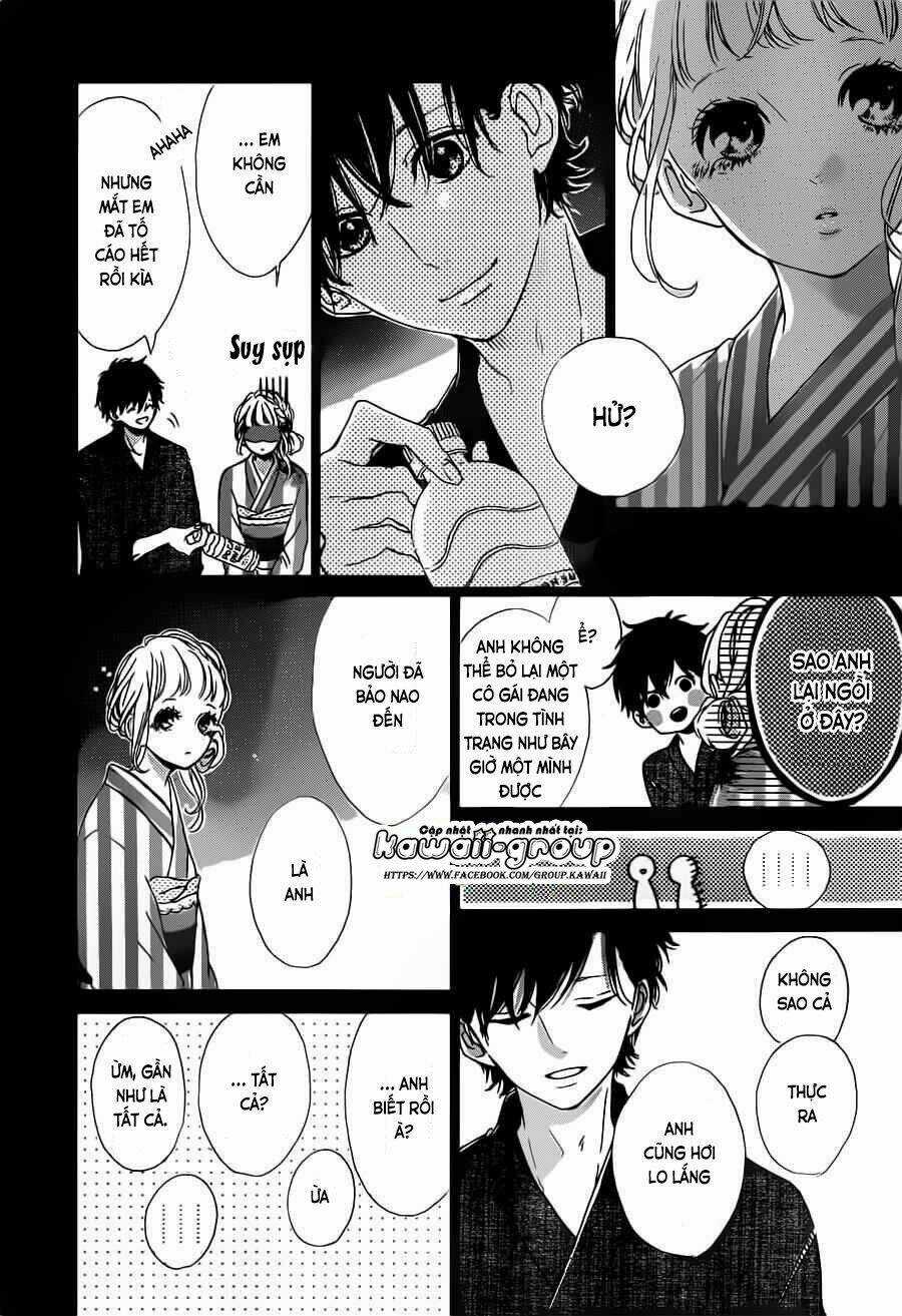 Honey (Meguro Amu) Chapter 34 trang 33