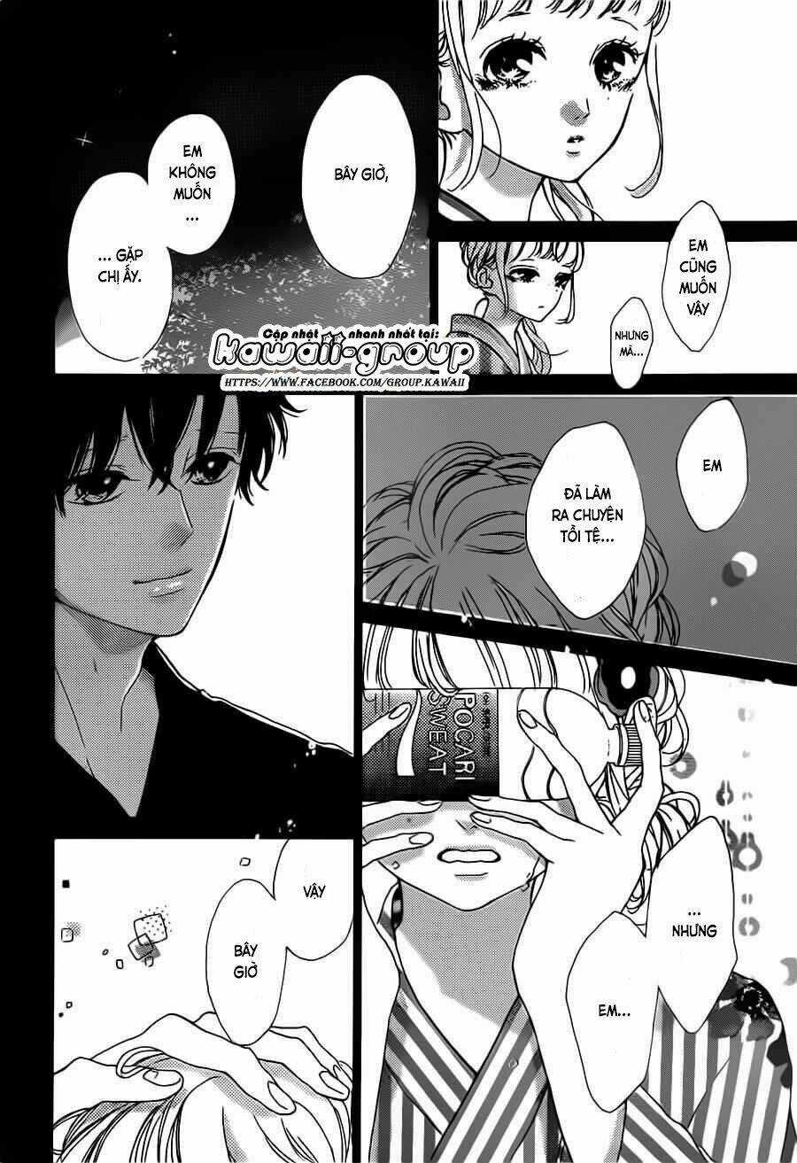 Honey (Meguro Amu) Chapter 34 trang 35