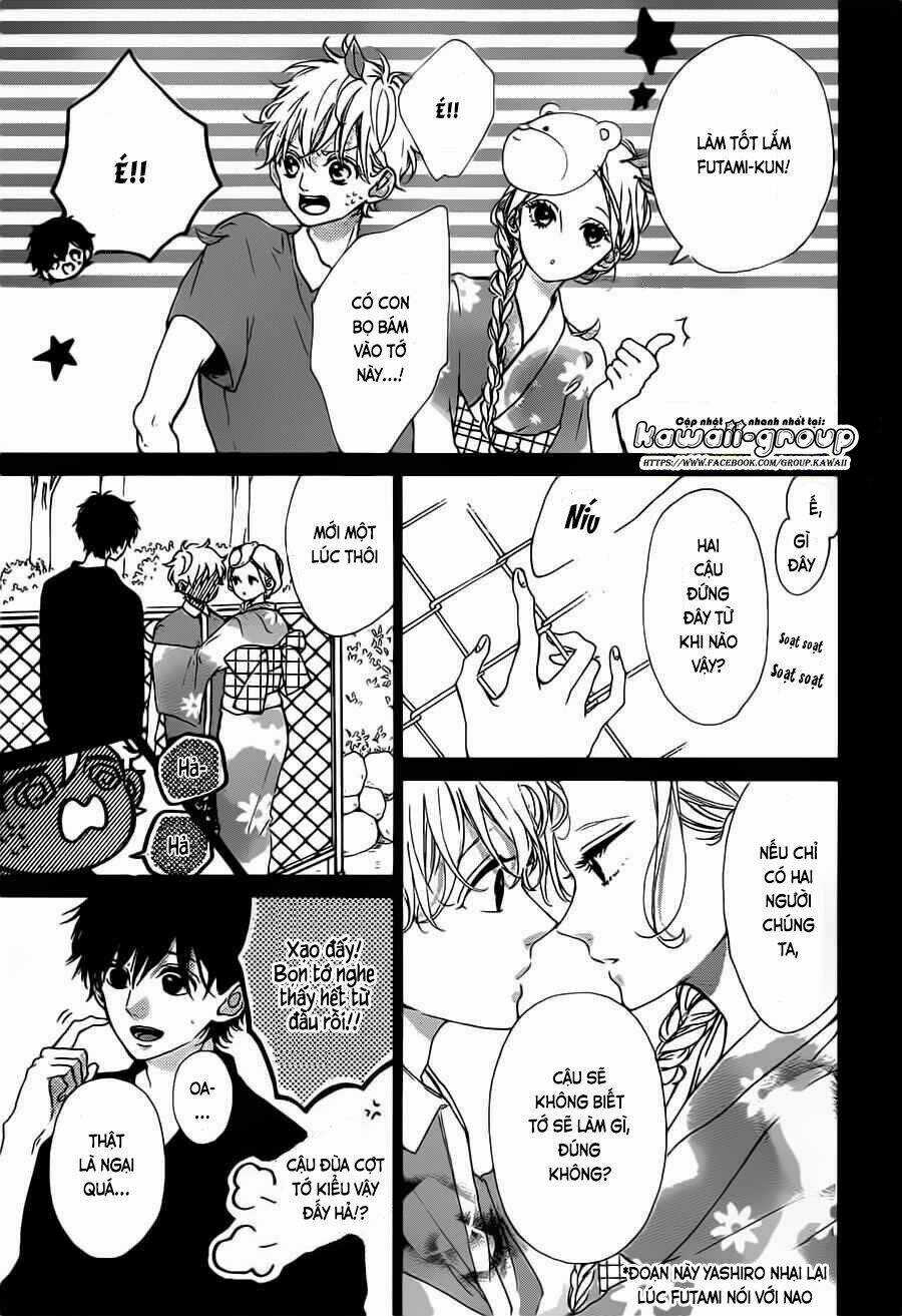 Honey (Meguro Amu) Chapter 34 trang 4