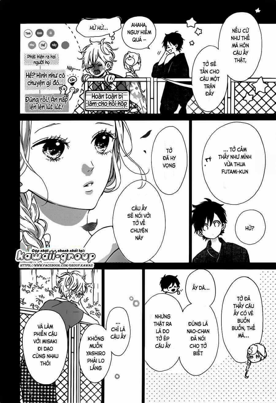 Honey (Meguro Amu) Chapter 34 trang 5