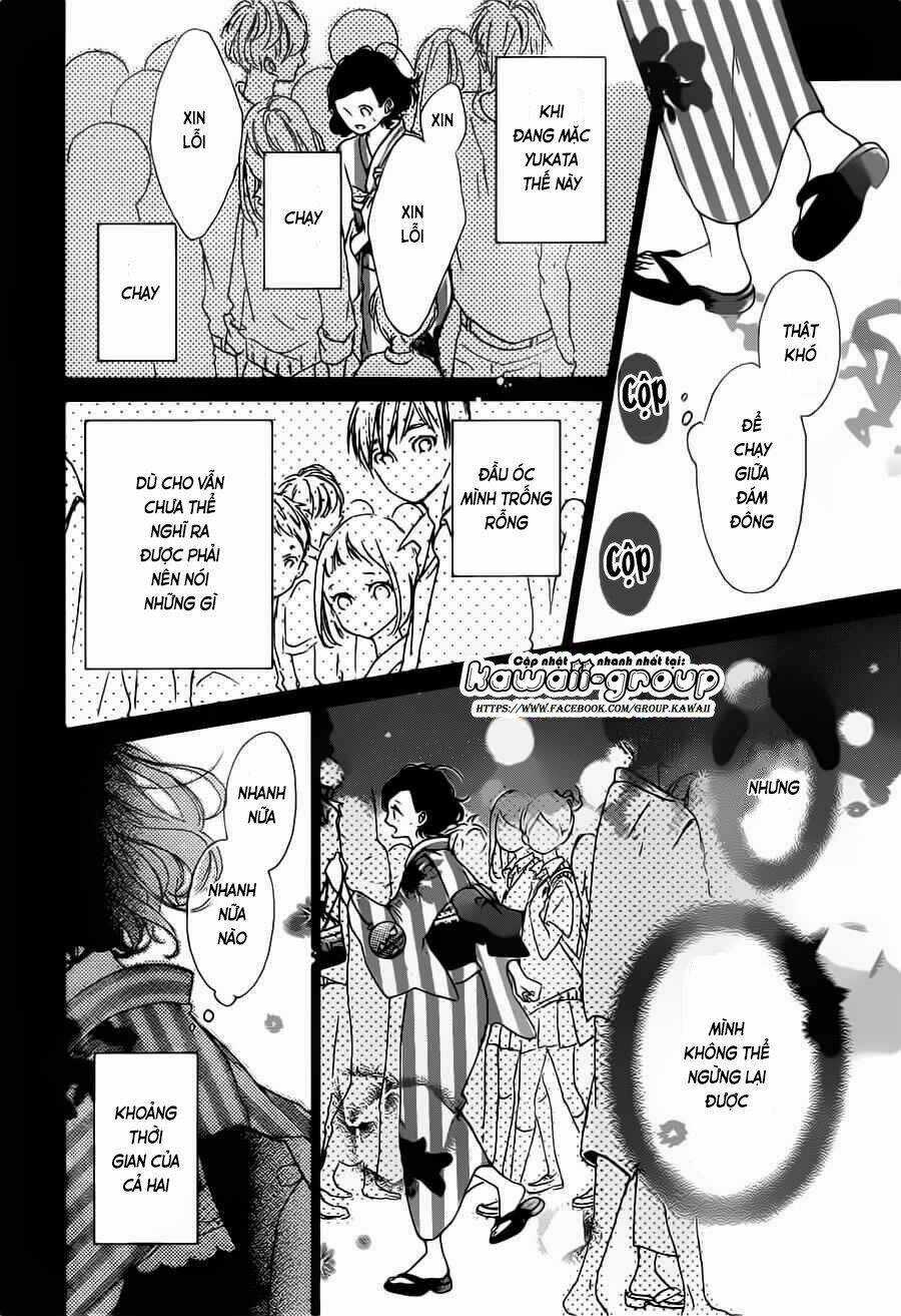 Honey (Meguro Amu) Chapter 34 trang 7
