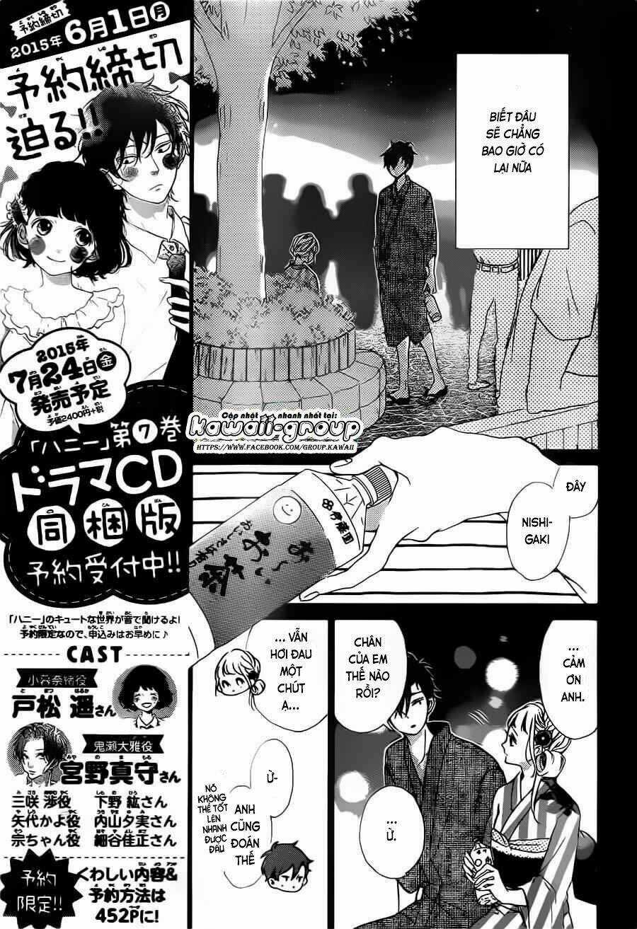 Honey (Meguro Amu) Chapter 34 trang 8