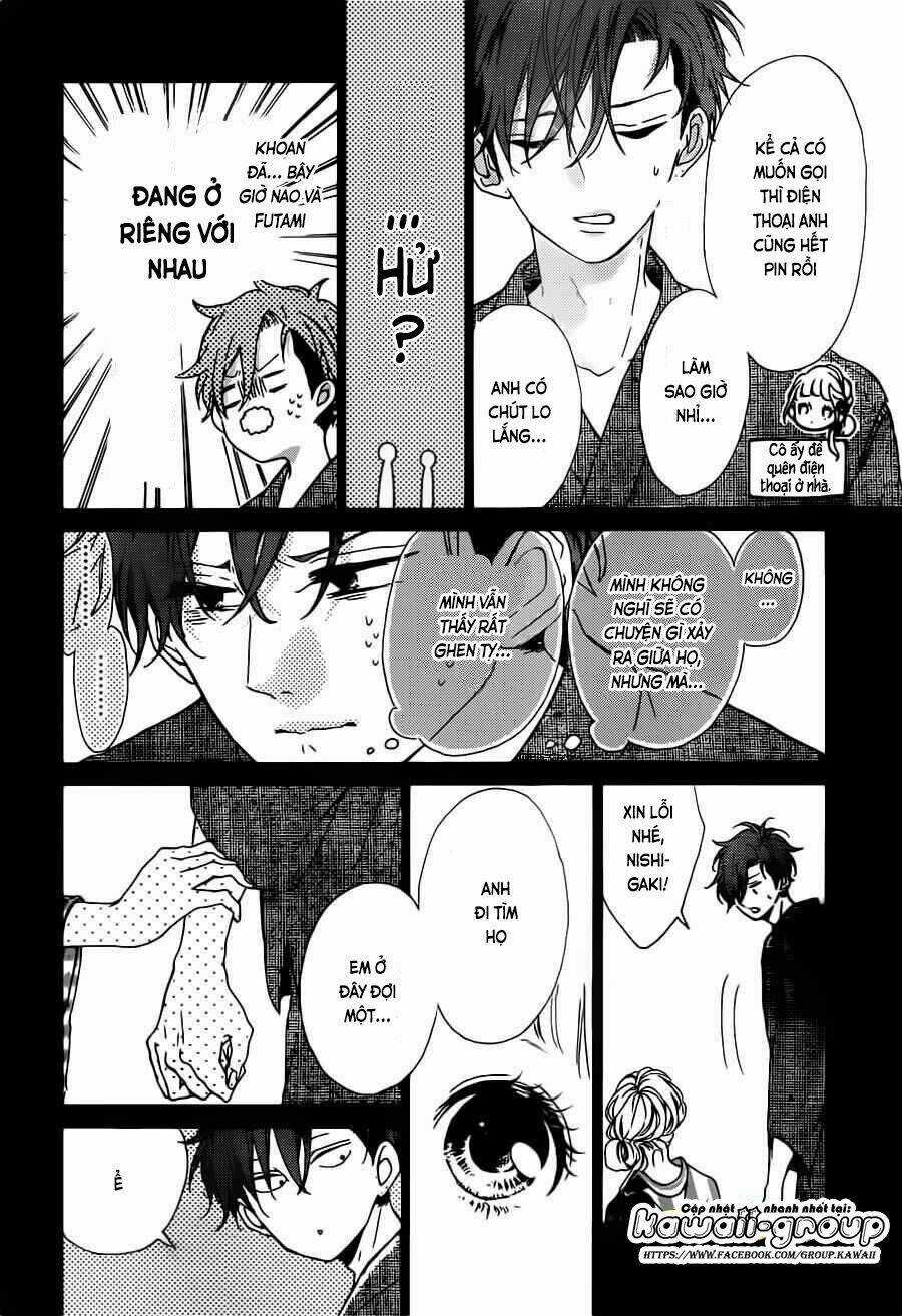 Honey (Meguro Amu) Chapter 34 trang 9