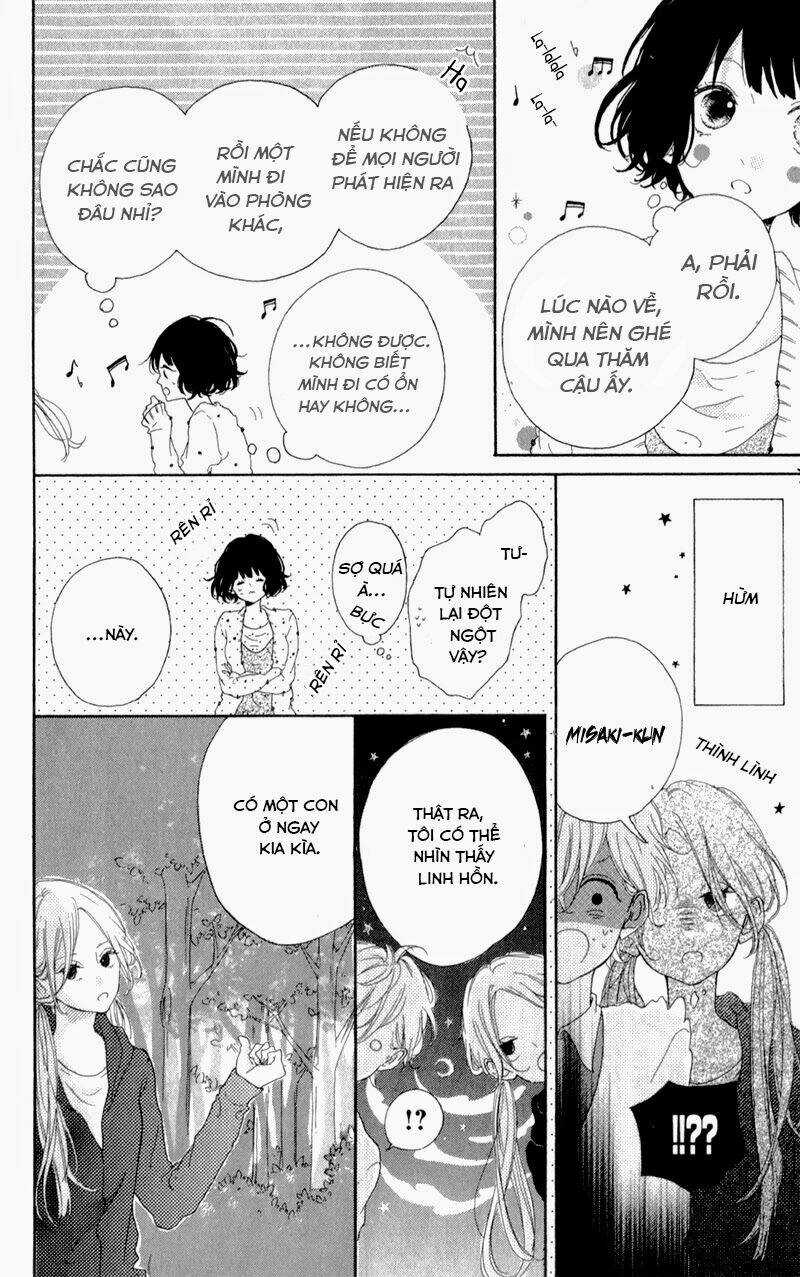 Honey (Meguro Amu) Chapter 4 trang 10