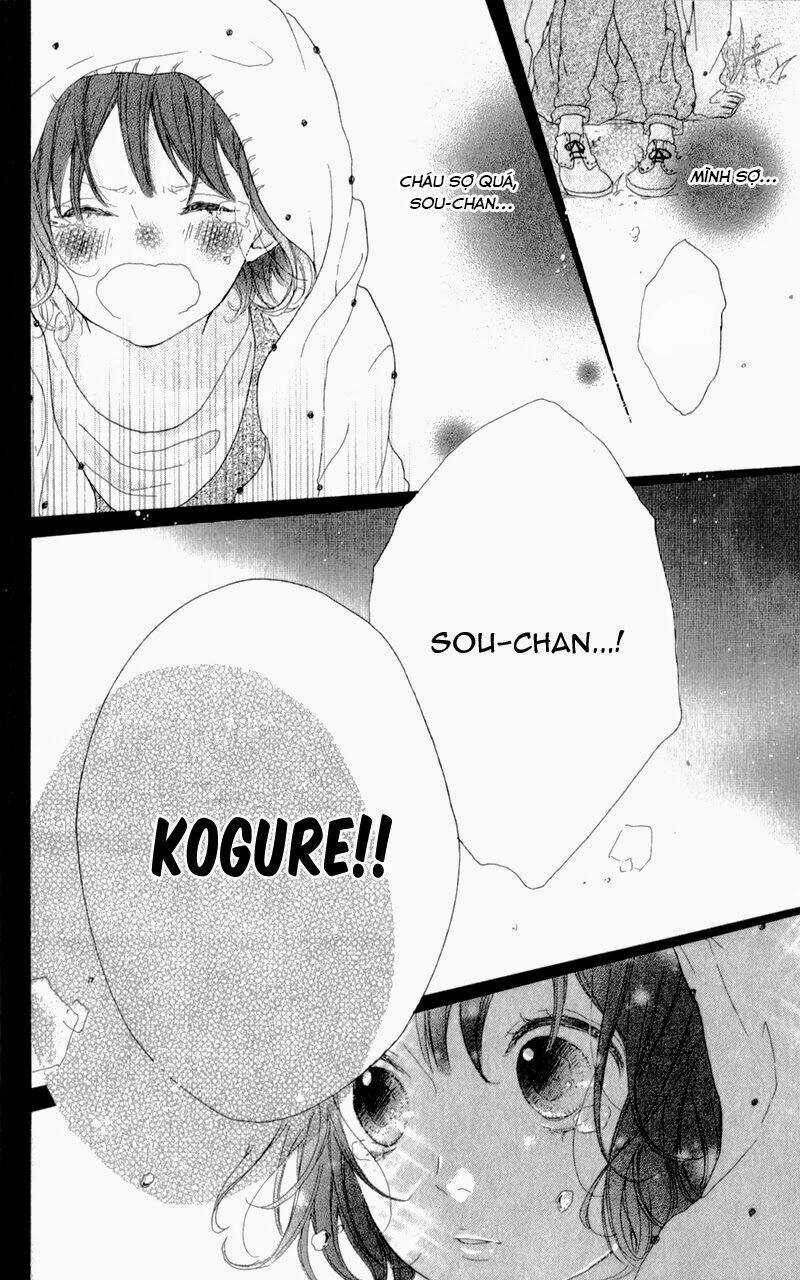 Honey (Meguro Amu) Chapter 4 trang 15