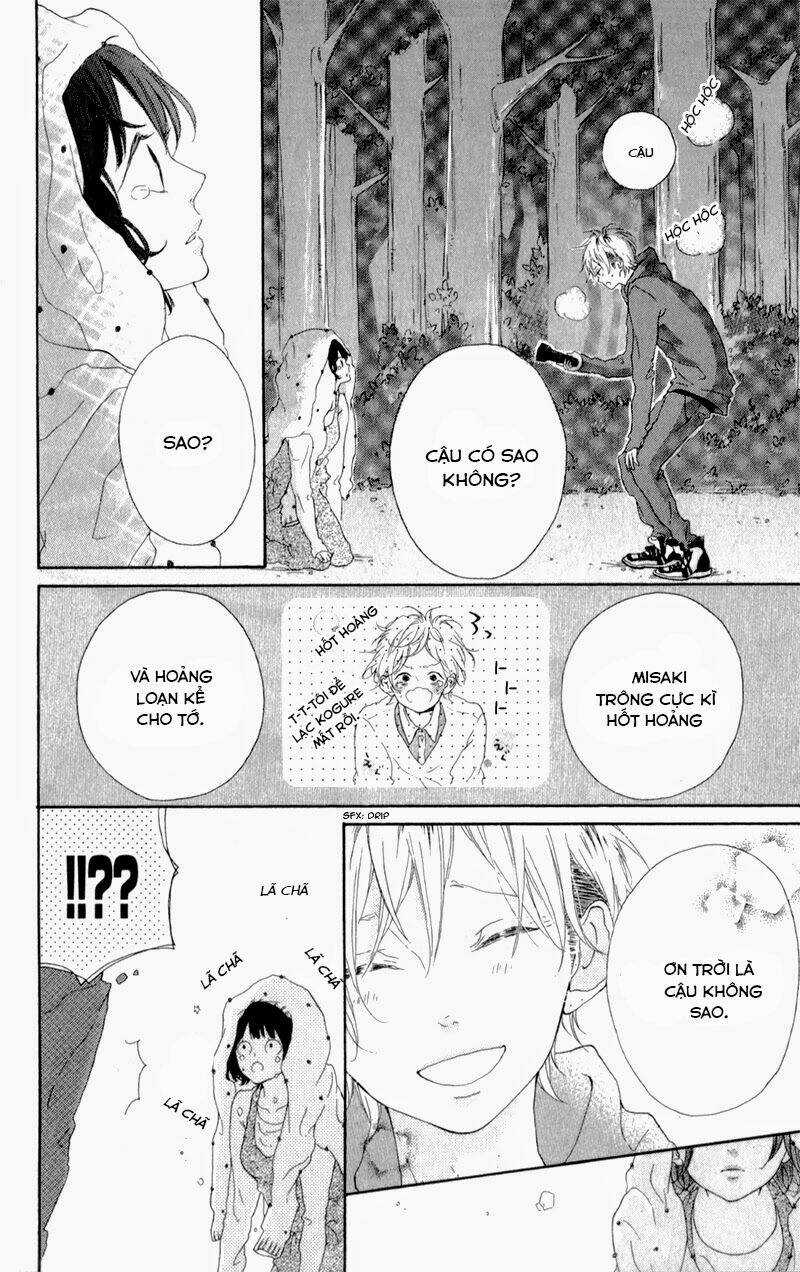 Honey (Meguro Amu) Chapter 4 trang 17