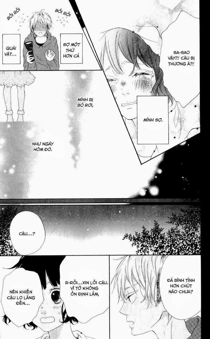 Honey (Meguro Amu) Chapter 4 trang 18