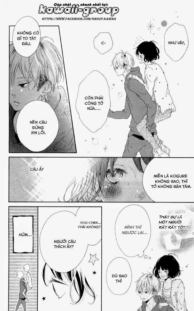 Honey (Meguro Amu) Chapter 4 trang 19