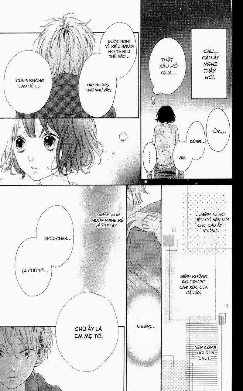 Honey (Meguro Amu) Chapter 4 trang 20