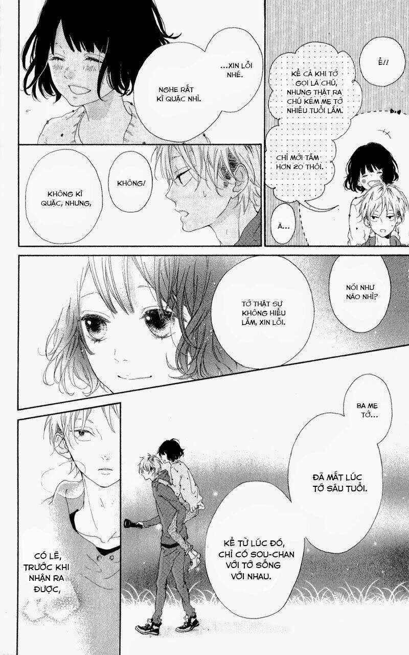 Honey (Meguro Amu) Chapter 4 trang 21