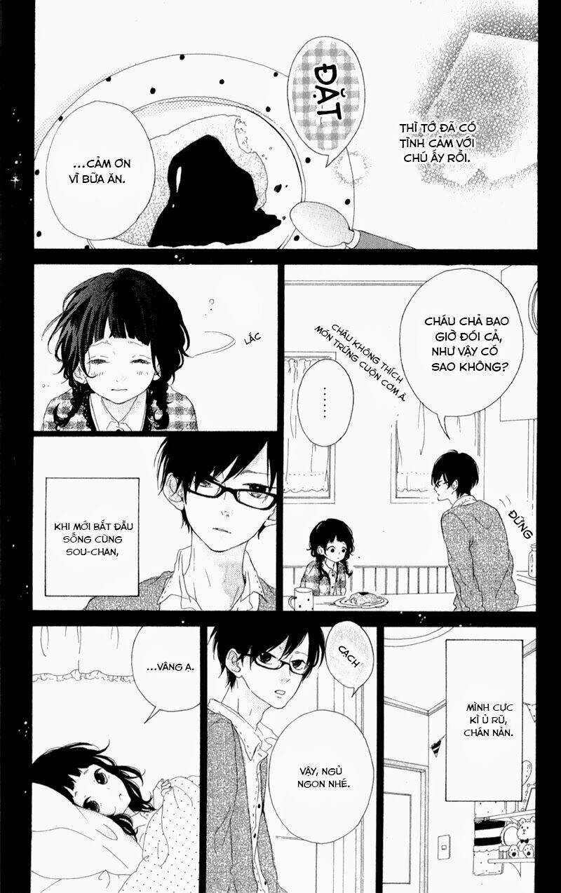 Honey (Meguro Amu) Chapter 4 trang 22