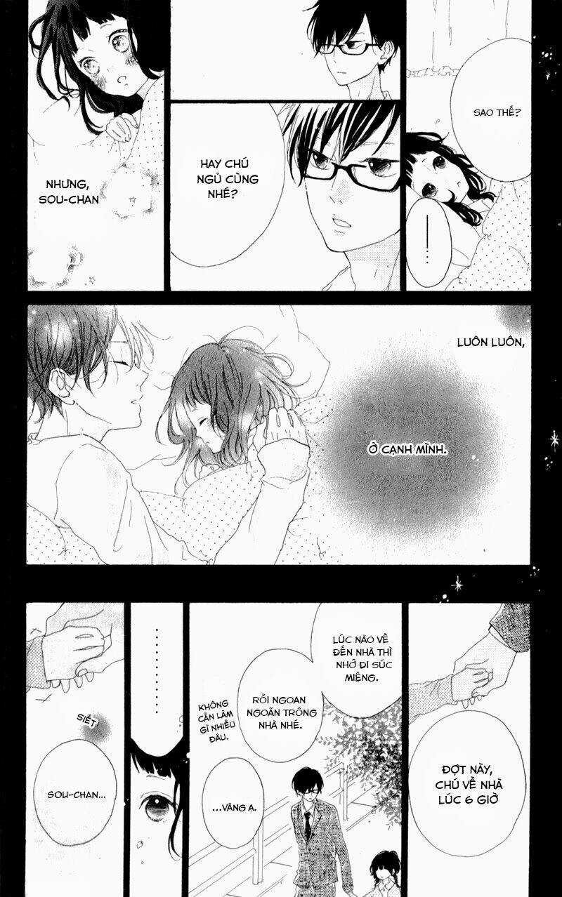 Honey (Meguro Amu) Chapter 4 trang 23