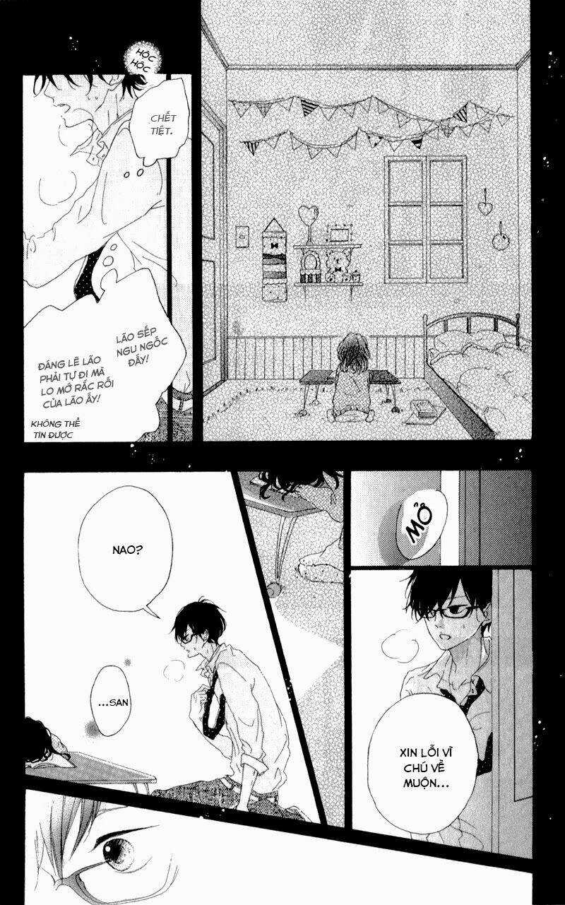 Honey (Meguro Amu) Chapter 4 trang 25