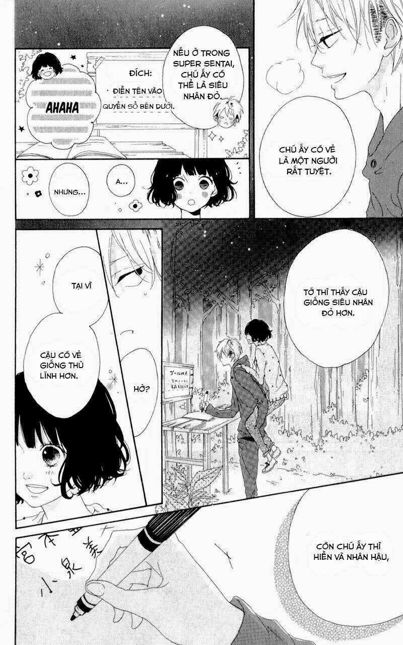 Honey (Meguro Amu) Chapter 4 trang 31