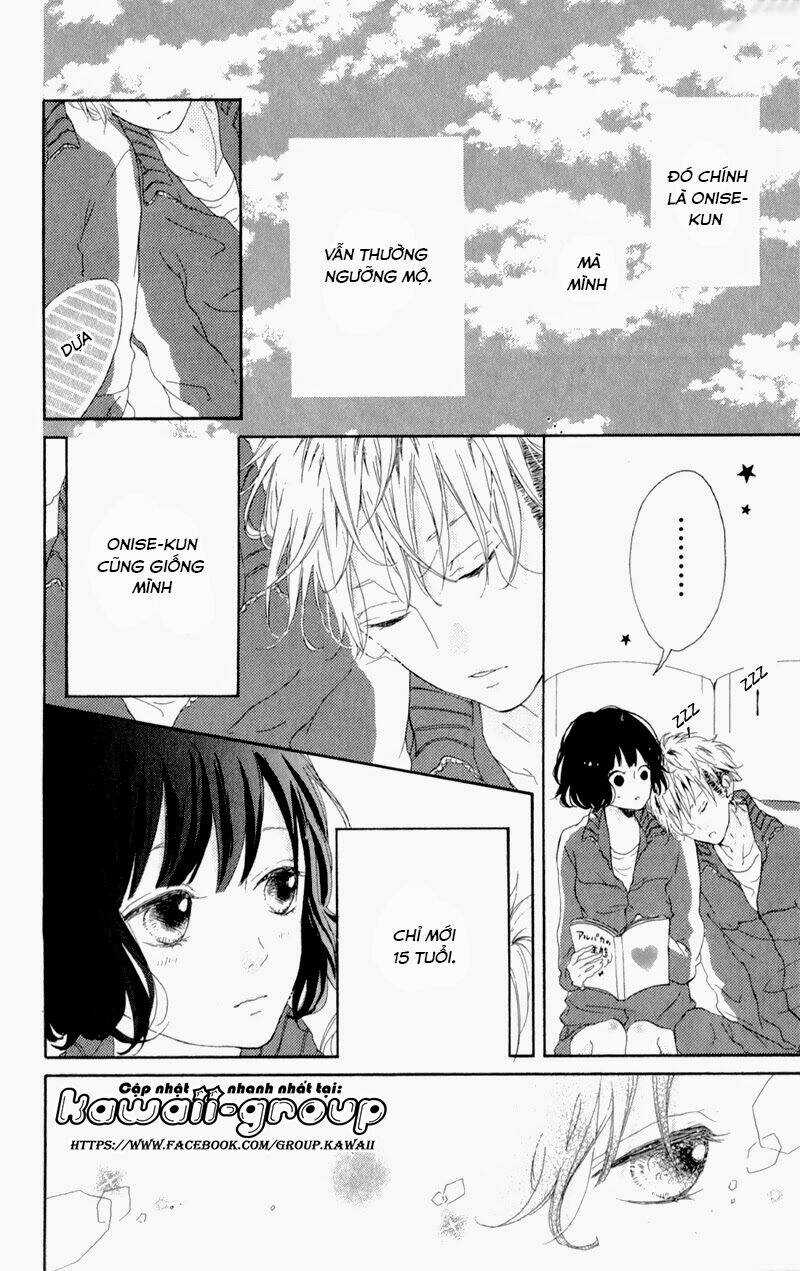 Honey (Meguro Amu) Chapter 4 trang 35