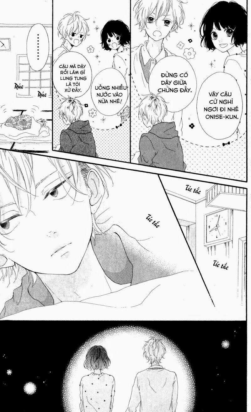 Honey (Meguro Amu) Chapter 4 trang 5