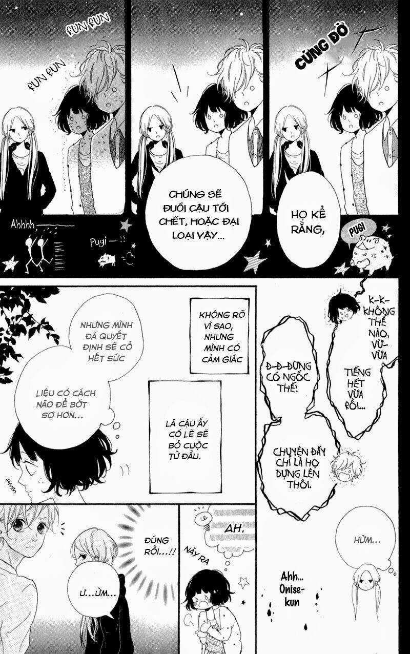 Honey (Meguro Amu) Chapter 4 trang 7