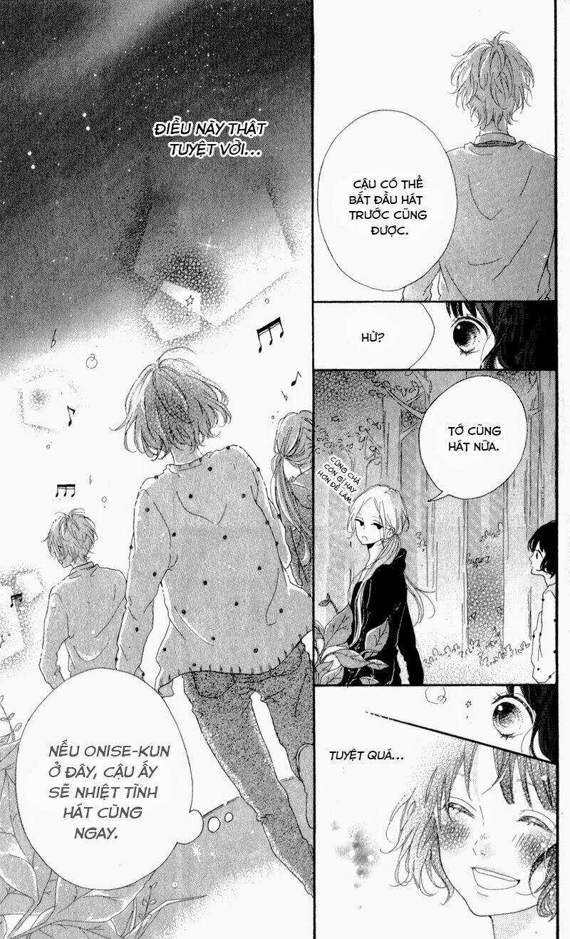 Honey (Meguro Amu) Chapter 4 trang 9