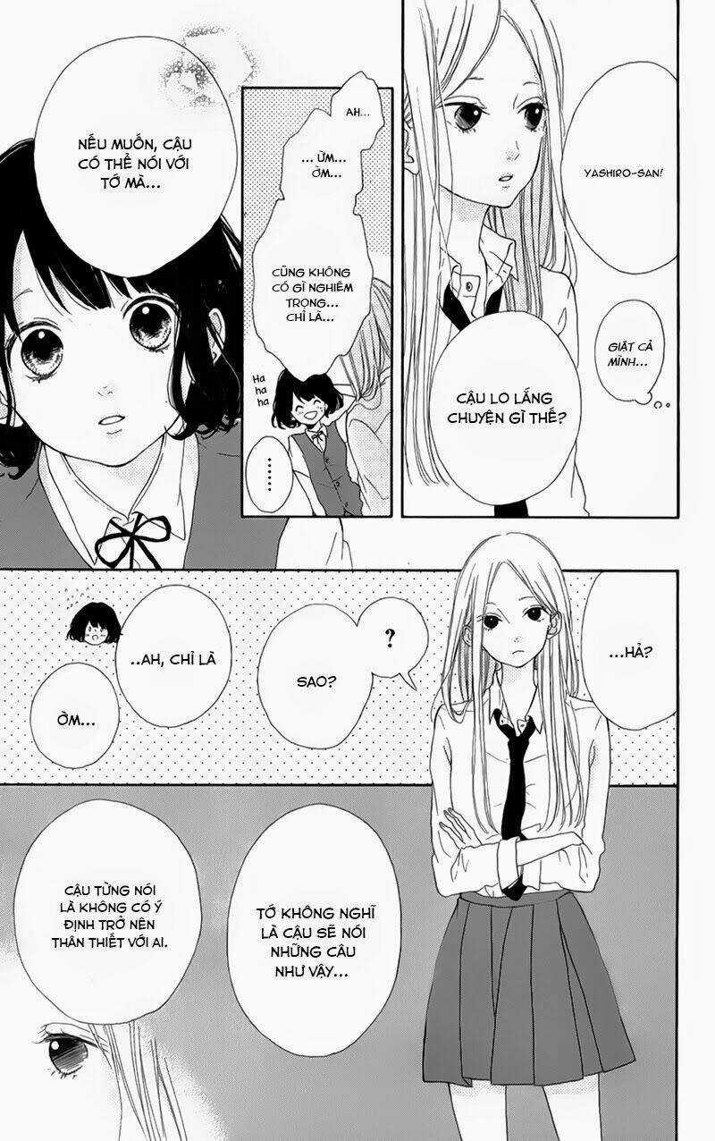 Honey (Meguro Amu) Chapter 6 trang 10