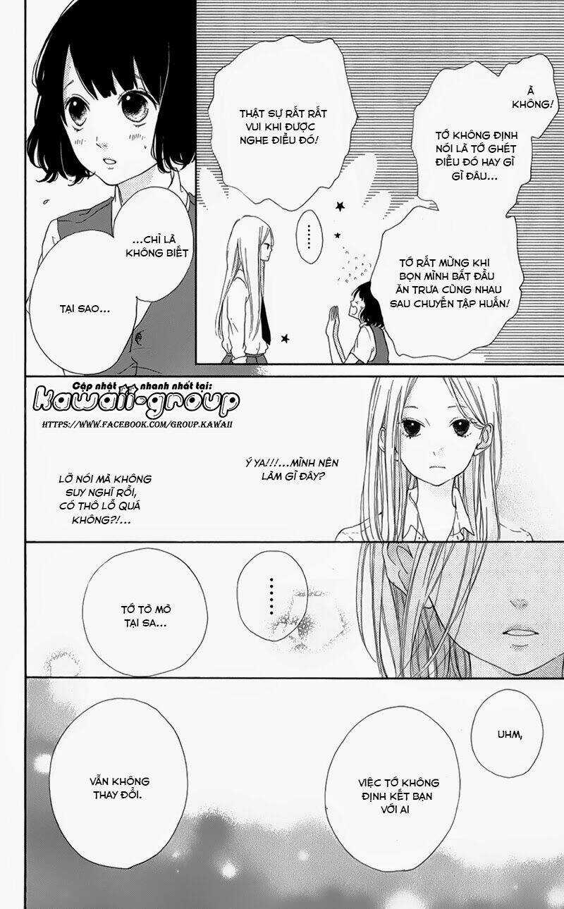 Honey (Meguro Amu) Chapter 6 trang 11