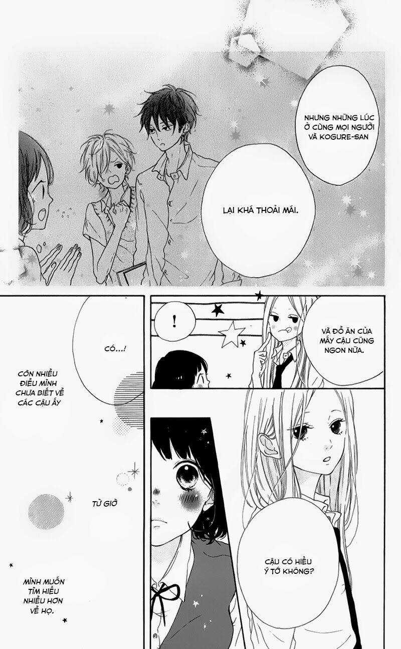 Honey (Meguro Amu) Chapter 6 trang 12