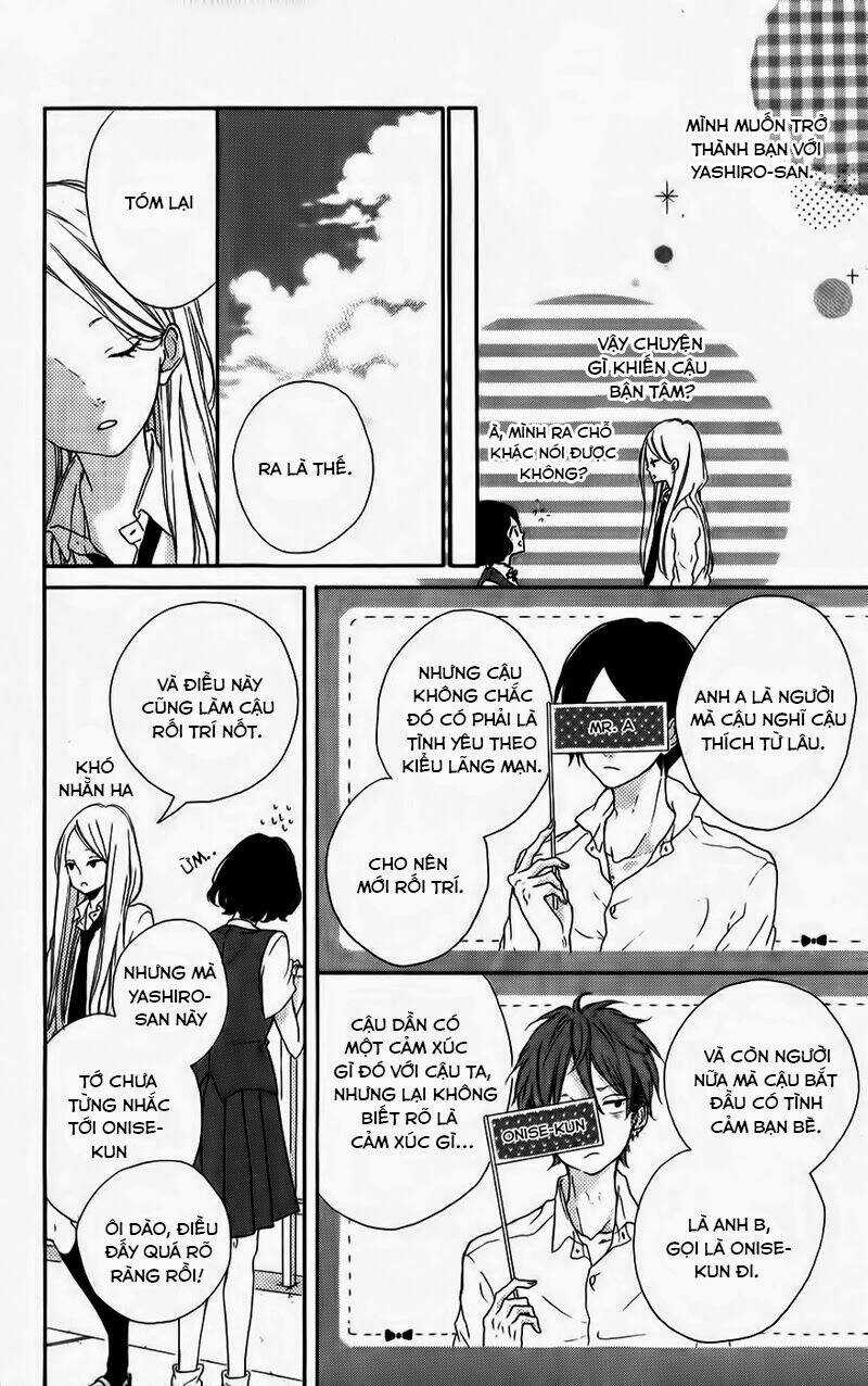 Honey (Meguro Amu) Chapter 6 trang 13