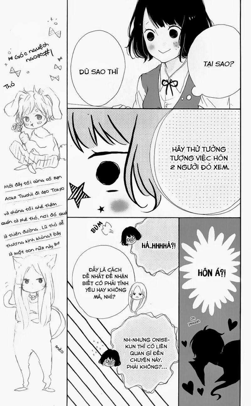 Honey (Meguro Amu) Chapter 6 trang 14