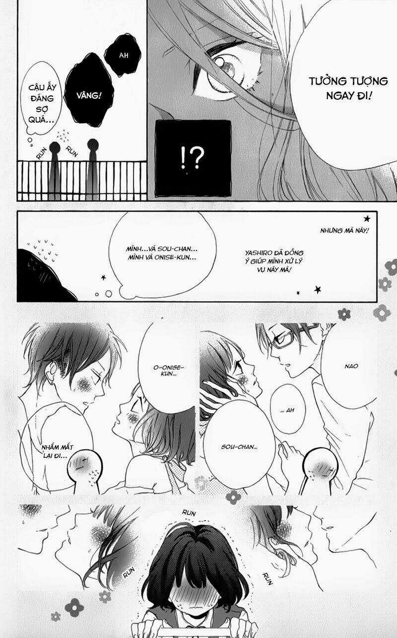 Honey (Meguro Amu) Chapter 6 trang 15