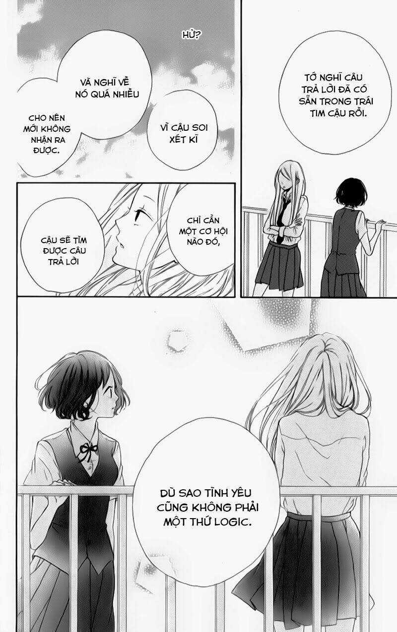 Honey (Meguro Amu) Chapter 6 trang 17