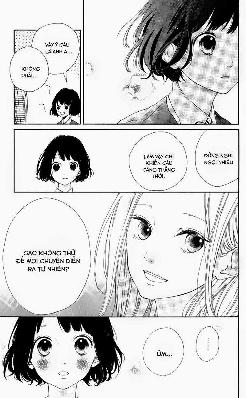 Honey (Meguro Amu) Chapter 6 trang 18