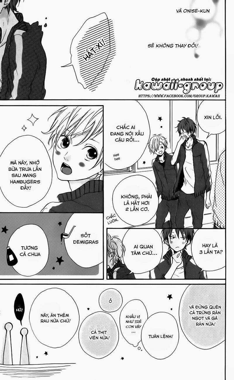 Honey (Meguro Amu) Chapter 6 trang 20