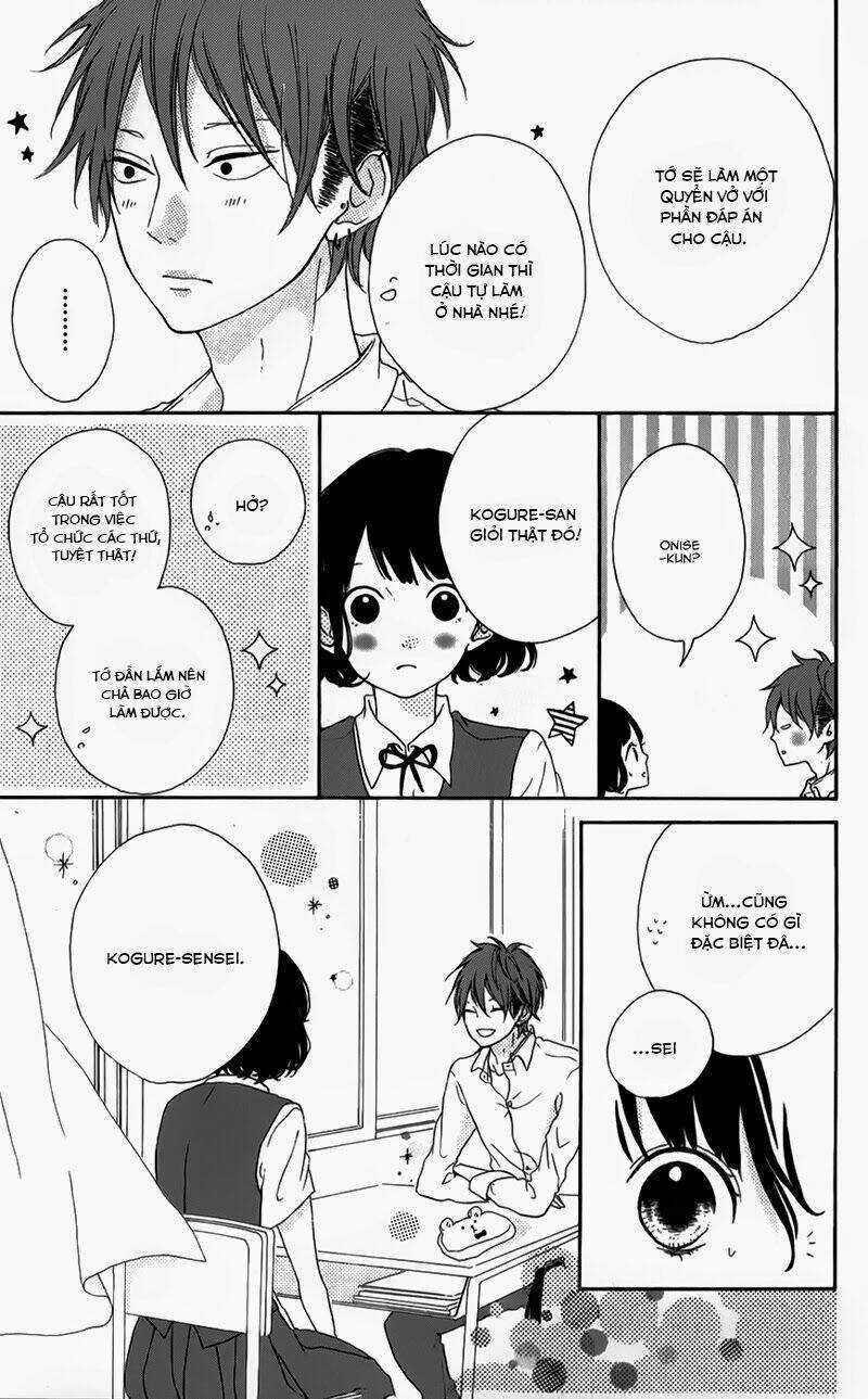 Honey (Meguro Amu) Chapter 6 trang 22