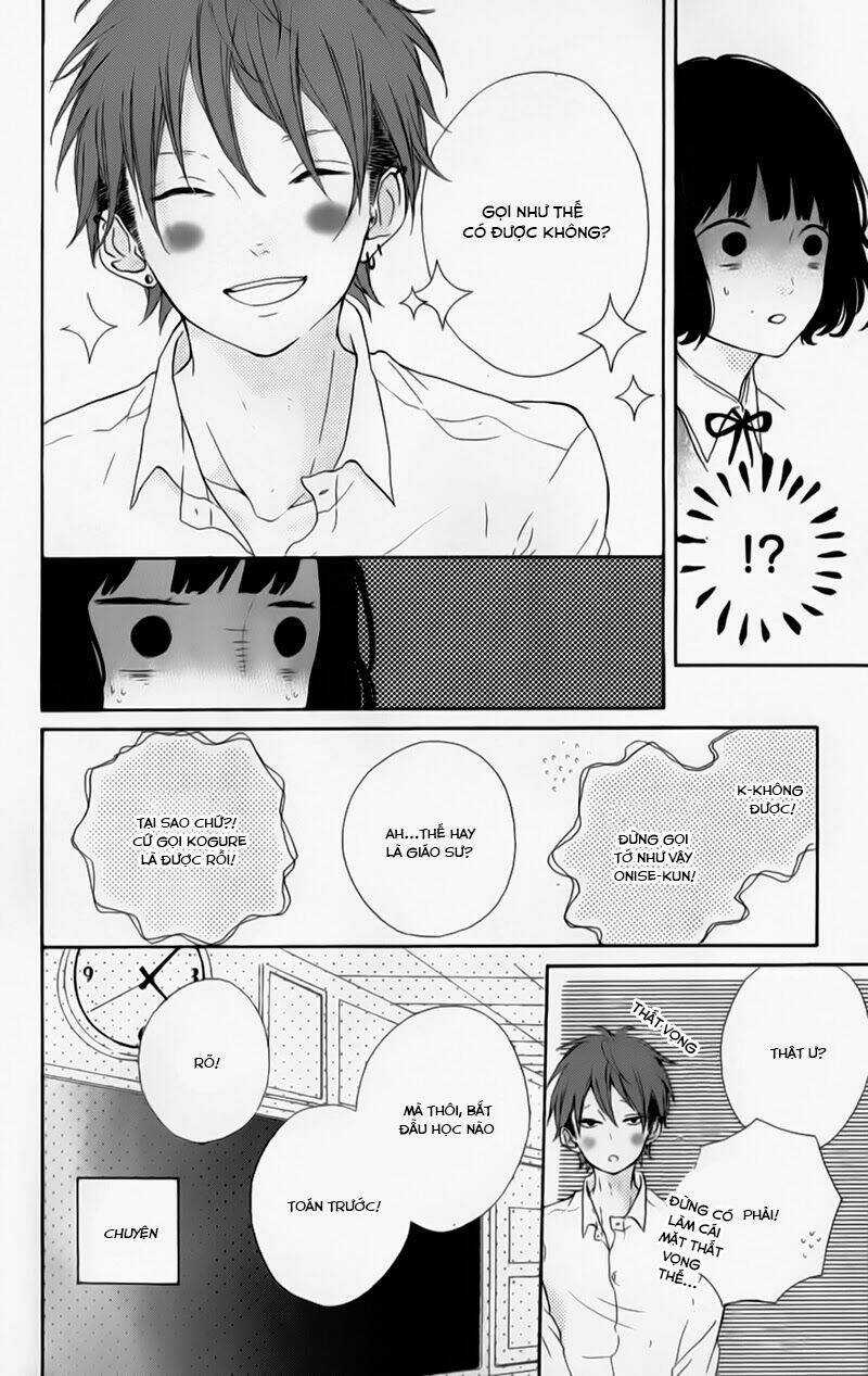 Honey (Meguro Amu) Chapter 6 trang 23