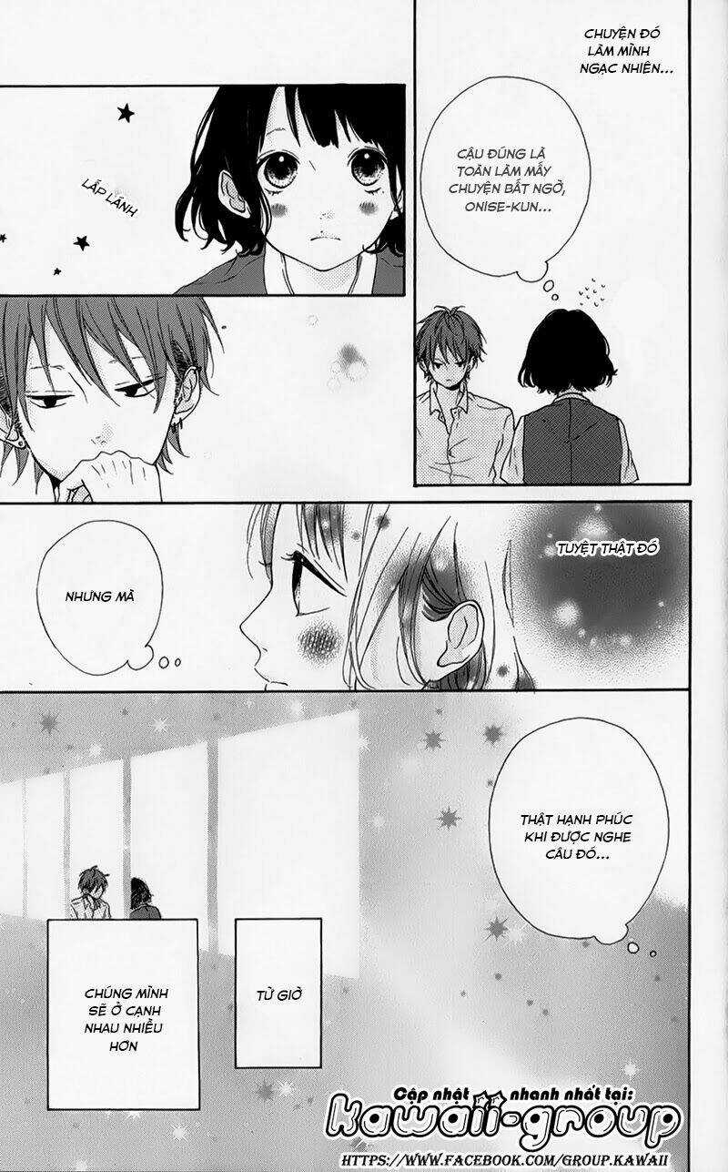 Honey (Meguro Amu) Chapter 6 trang 24