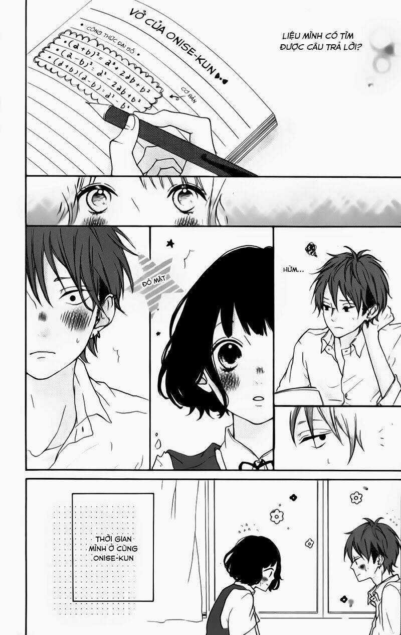 Honey (Meguro Amu) Chapter 6 trang 25