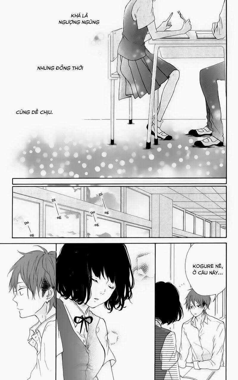 Honey (Meguro Amu) Chapter 6 trang 26