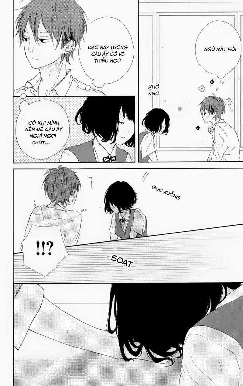 Honey (Meguro Amu) Chapter 6 trang 27