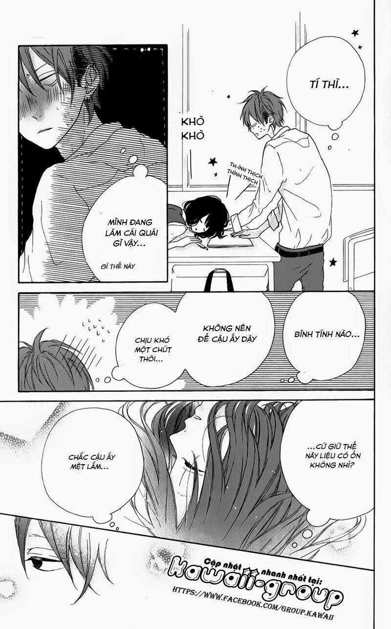 Honey (Meguro Amu) Chapter 6 trang 28