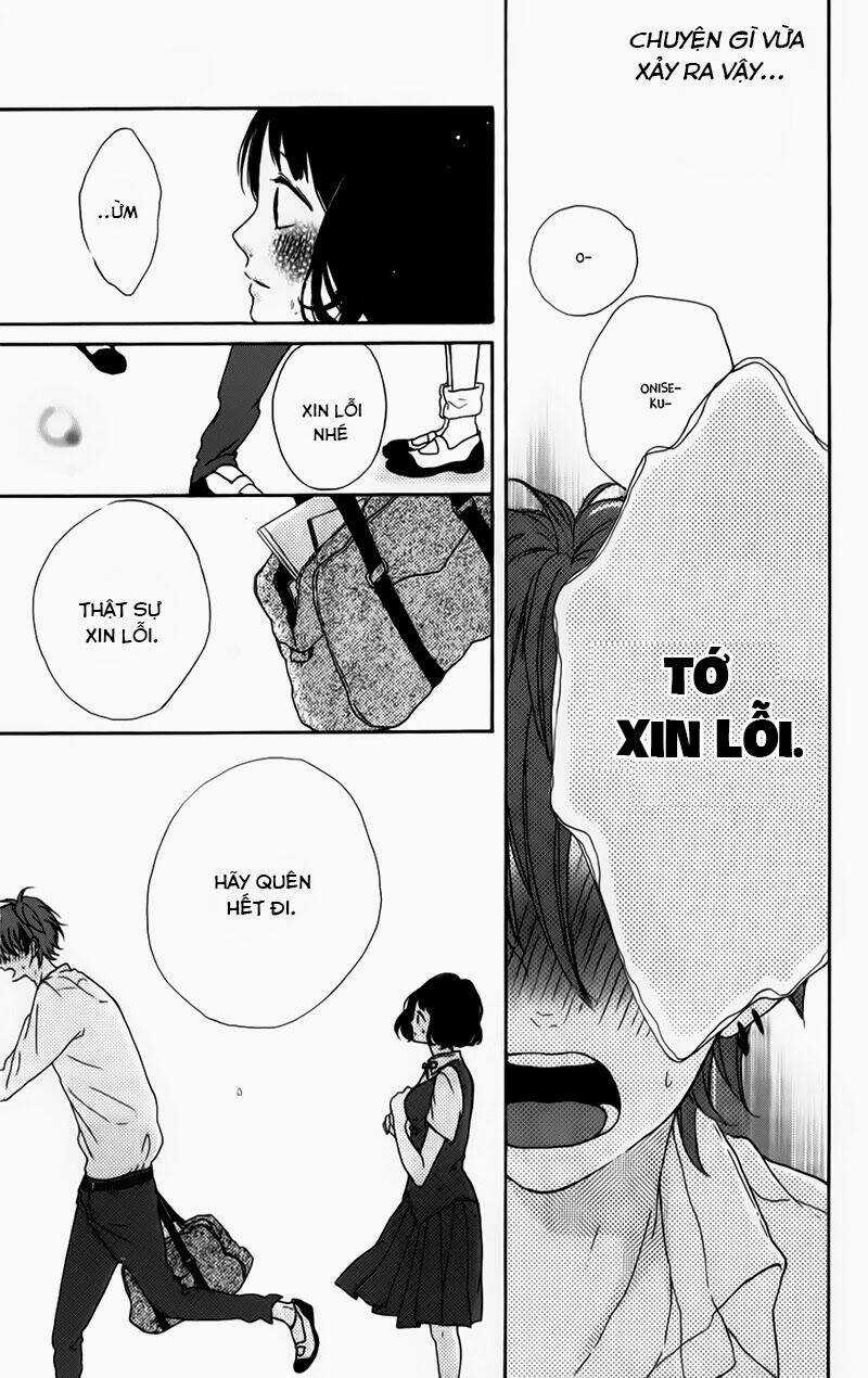 Honey (Meguro Amu) Chapter 6 trang 34