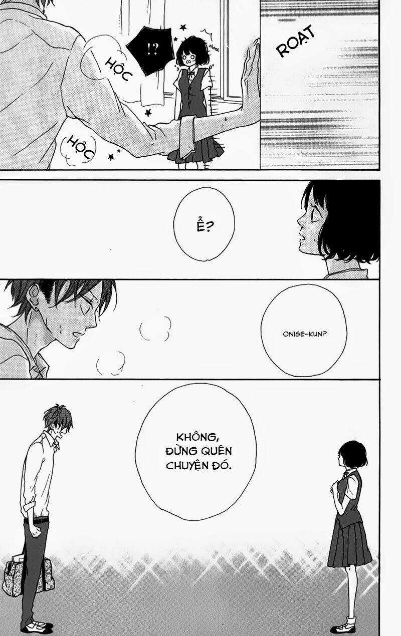 Honey (Meguro Amu) Chapter 6 trang 36