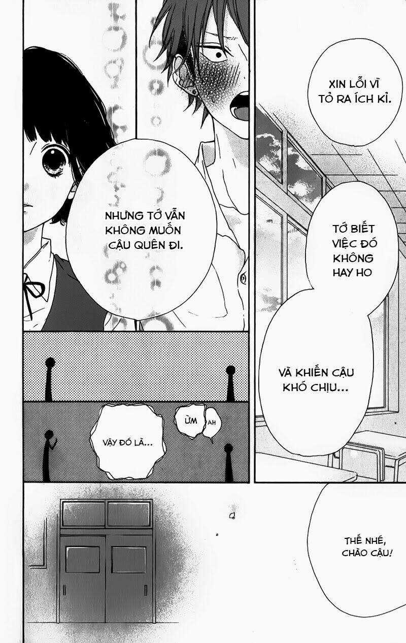 Honey (Meguro Amu) Chapter 6 trang 37