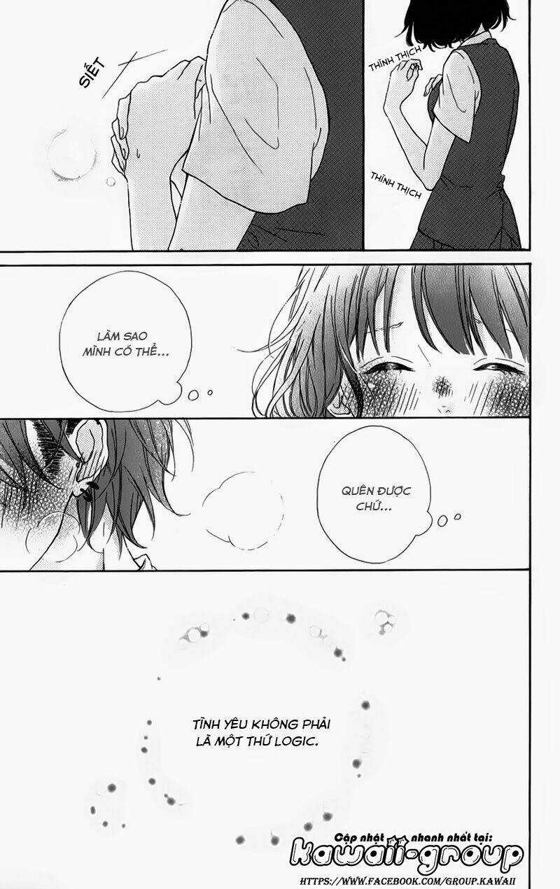 Honey (Meguro Amu) Chapter 6 trang 38