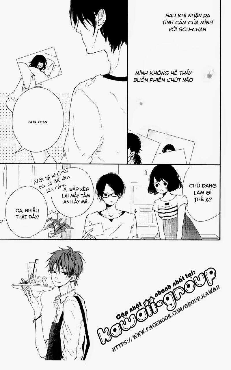 Honey (Meguro Amu) Chapter 6 trang 4