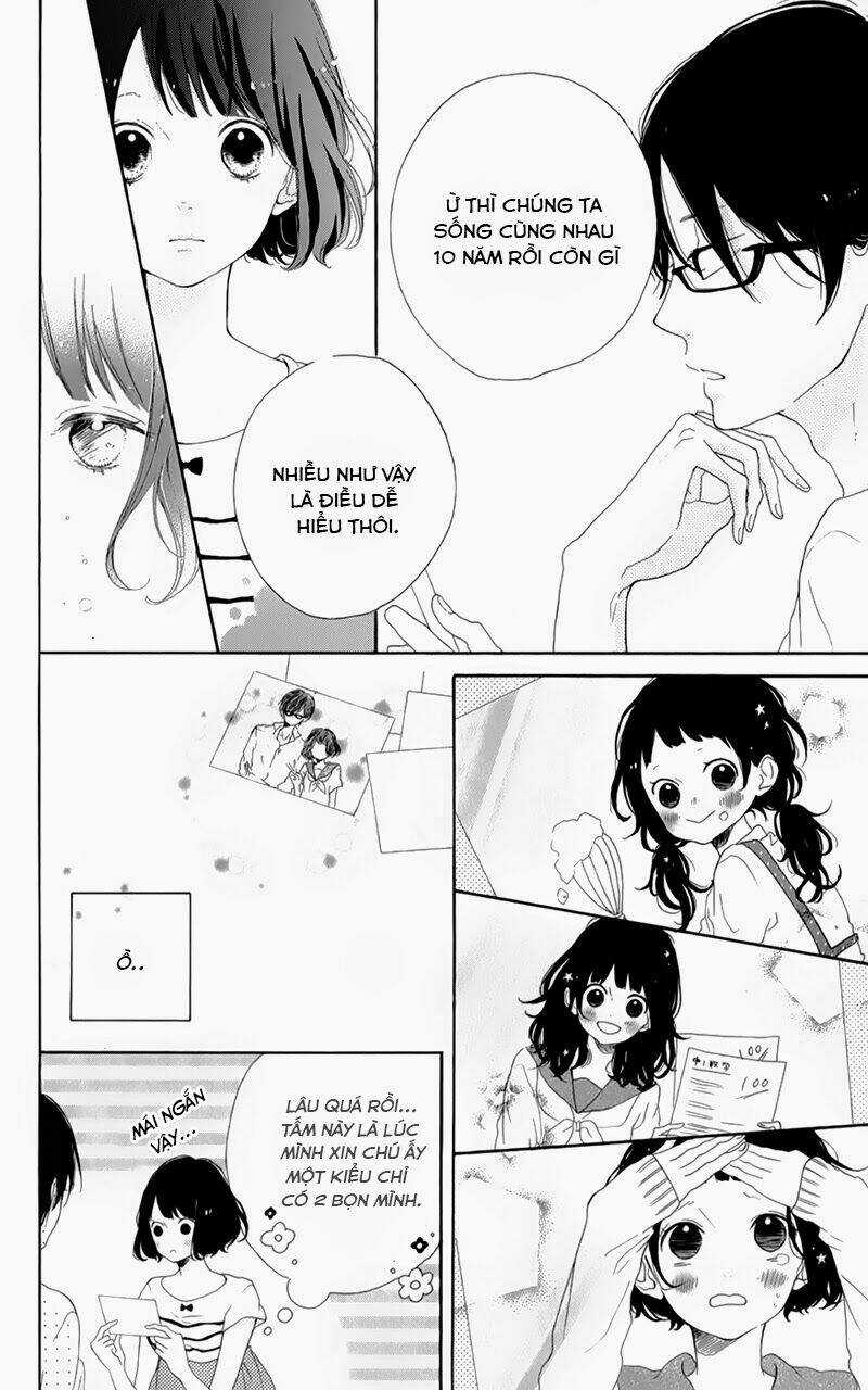 Honey (Meguro Amu) Chapter 6 trang 5