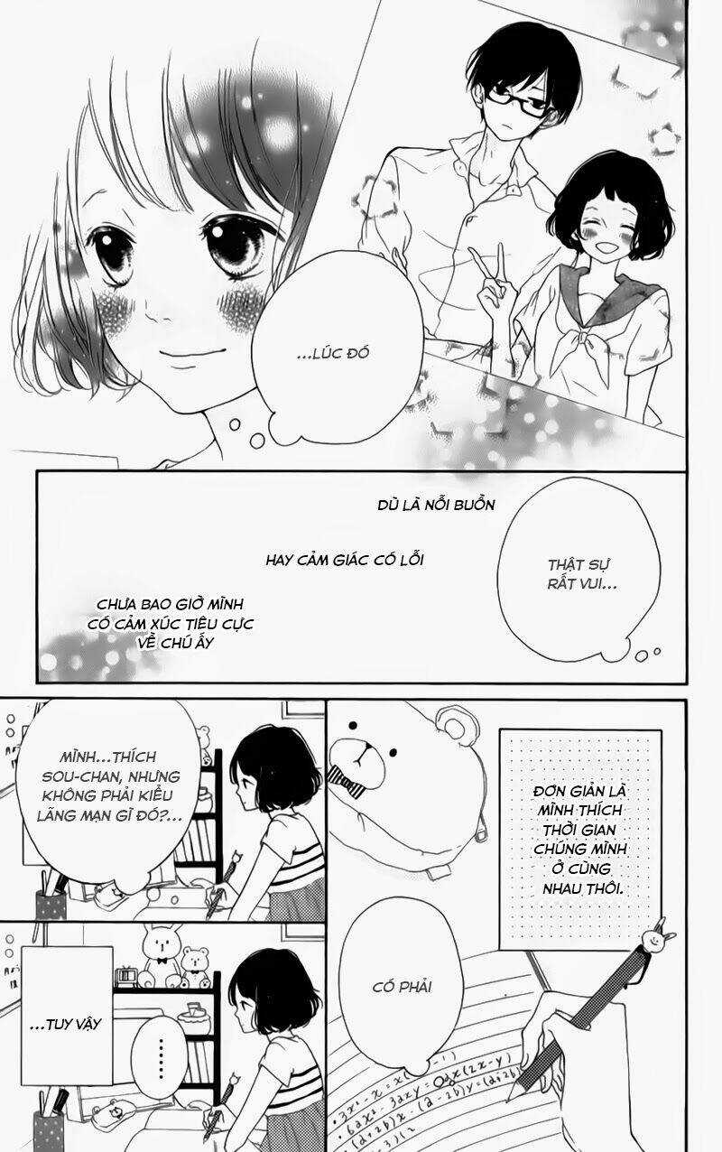 Honey (Meguro Amu) Chapter 6 trang 6