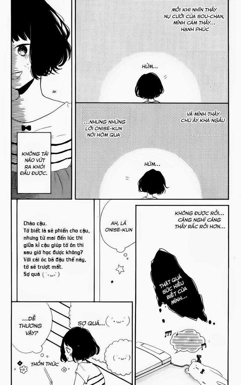 Honey (Meguro Amu) Chapter 6 trang 7