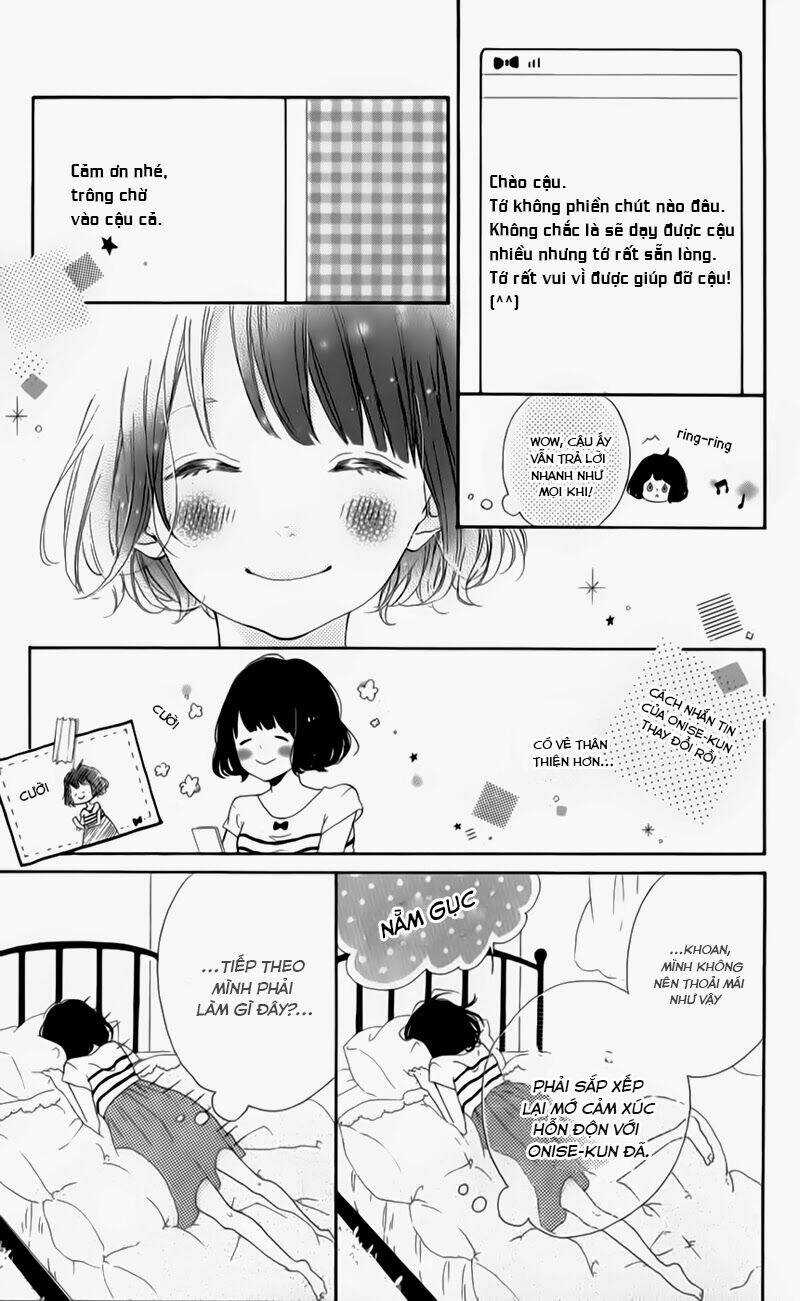 Honey (Meguro Amu) Chapter 6 trang 8