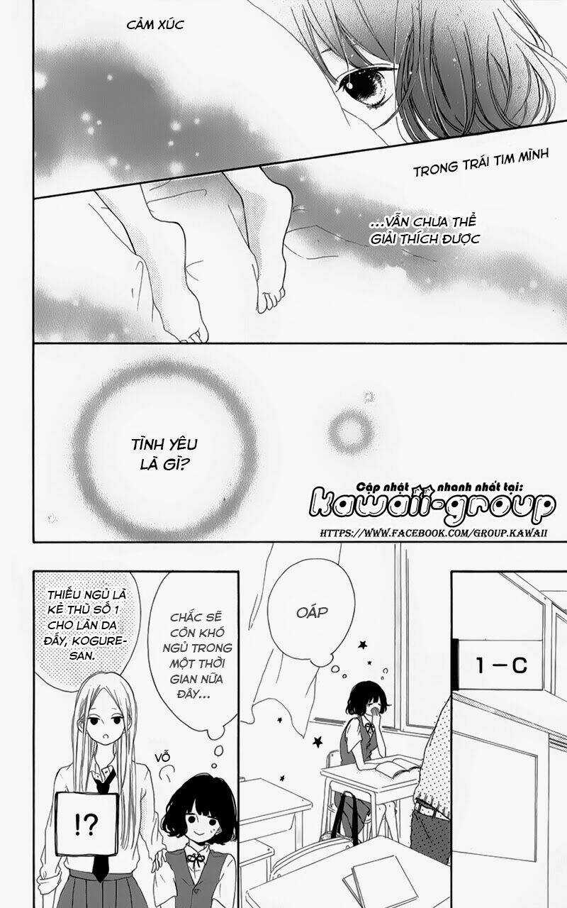 Honey (Meguro Amu) Chapter 6 trang 9