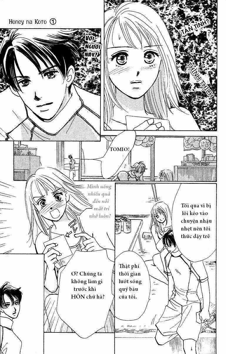 Honey na Koto Chapter 1 trang 11